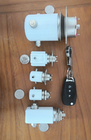 30A Beyaz Seramik Yüksek Voltajlı RF röle anahtarı Anten koplatma uygulaması için