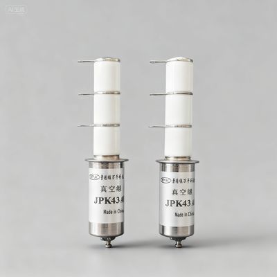 satın al Anten Çoğaltıcı Uygulaması İçin Beyaz Seramik 10KV JPK43C234 12VDC Taşıma 25A Yüksek Gerilim RF Röle Anahtarı online manufacture