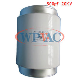 satın al Seramik Yüksek Gerilim Vakum Kondansatör Sabit Tip CKT750 / 20/120 750pf 20KV online manufacture