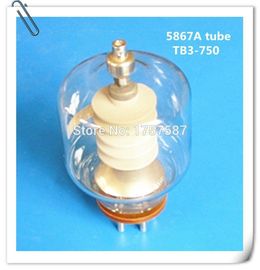 satın al Endüstriyel HF Isıtma İçin Yüksek Frekanslı Vakum Elektron Cam Tüpü 5867A online manufacture