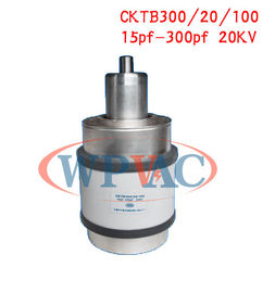 satın al 15 ~ 300pf 20KV Vakum Değişken Kapasitör CKTB300 / 20/100 Kullanılan Güneş Panelleri İçin online manufacture
