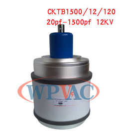 satın al Yüksek Gerilim Değişken Seramik Vakum Kondansatör 20 ~ 1500pf 12KV CKTB1500 / 12/120 online manufacture