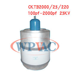 satın al 100 ~ 2000pf 25KV Vakum Değişken Kondansatör, Seramik Değişken Kondansatör Düşük Kaybı online manufacture