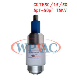 satın al CKTB50 / 15/50 Seramik Değişken Vakum Kondansatör 6 ~ 50pf 15KV RF Eşleştirme online manufacture