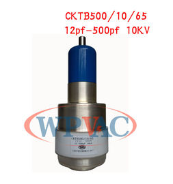 satın al CKTB500 / 10/65 Yarı İletken Endüstrisi İçin Değişken Seramik Vakum Kondansatör Küçük Boy online manufacture