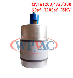 satın al 100KW Yayın İçin Yüksek Güvenilirlik Vakum Değişken Kapasitör 50 ~ 1200pf 35KV online manufacture