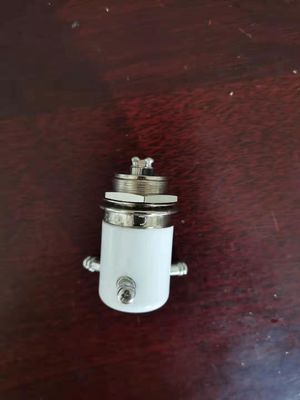 satın al Beyaz Seramik SPDT 15KV JPK8WP 12VDC 30A Yüksek Voltajlı RF röle anahtarı Antenna çiftleyici uygulaması için online manufacture