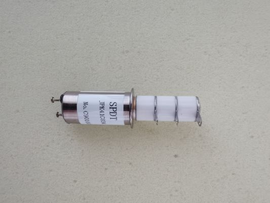 satın al Beyaz Seramik SPDT 5KV JPK41C834 Anten Koplatmacı için 26.5VDC 25A RF Vakum rölesi online manufacture