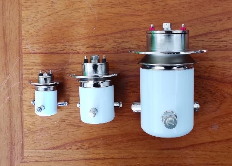Volfram temas malzemesi Yüksek Voltajlı Vakum Relay Dielektrik Gücü 15KV 1B