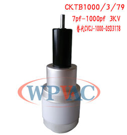 CKTB1000 / 3/79 HV Vakum Değişken Kondansatör 7 ~ 1000pf CV05C 1000 XN Değiştirin